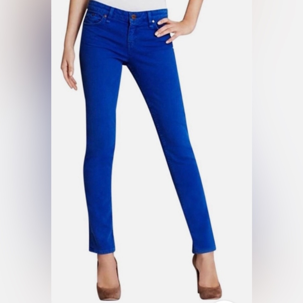 RAg and bone cobalt blue Capri jean